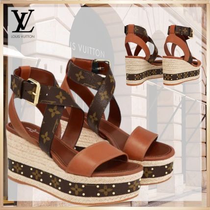Louis Vuitton Sandals 1A63W8 