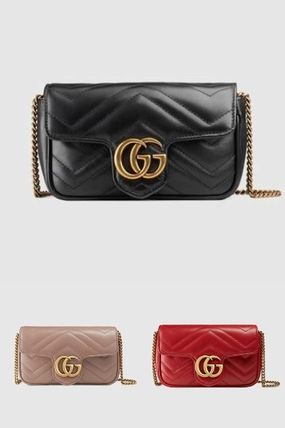 GUCCI GG Marmont 2018 SS Shoulder Bags 