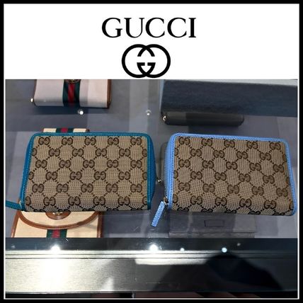 GUCCI Folding Wallet Long Wallet Logo Folding Wallets 420113 KY9LG 8611 