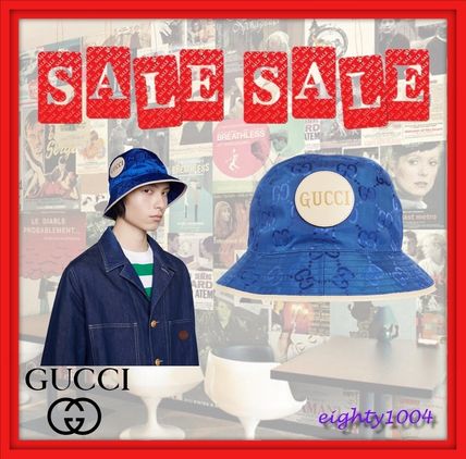GUCCI 2020 SS Unisex Blended Fabrics Street Style Bucket Hats Co ord