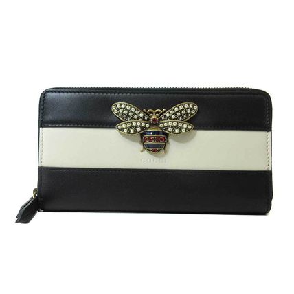 GUCCI Leather Long Wallet Long Wallets 476069 DYWQT 8224 