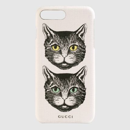 GUCCI iPhone 8 Plus Smart Phone Cases 54889093L00 