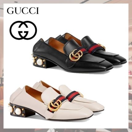 GUCCI 2019 20AW Casual Style Leather