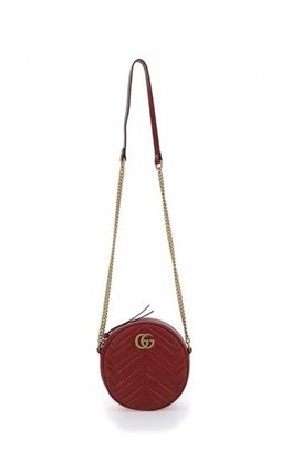 GUCCI GG Marmont 2020 21AW Casual Style Calfskin 2WAY Party Style Elegant Style 