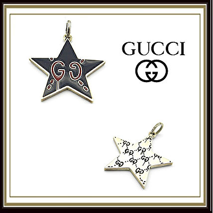 GUCCI Gucci Ghost Casual Style Unisex NecklacesPendants