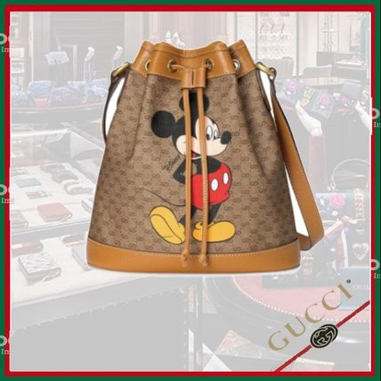 GUCCI 2020 SS Disney X Gucci Small Bucket Bag