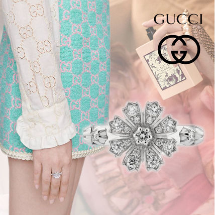 GUCCI 18K Gold Rings 