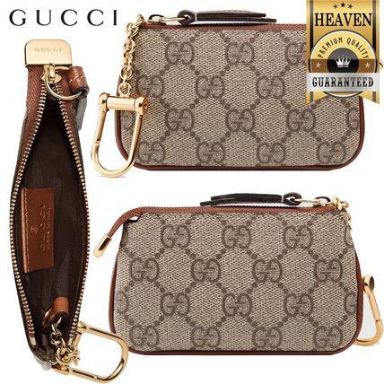 GUCCI GG Supreme 2020 SS KeychainsBag Charms 447964 KLQHG 8526 