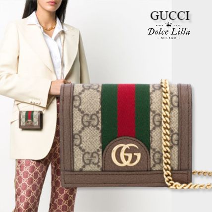 GUCCI Ophidia 2020 21AW Shoulder Bags