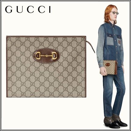 GUCCI 1955 Horsebit Gucci Horsebit 1955 Pouch 621890 92TCG 8563 