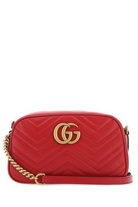 GUCCI GG Marmont 2020 21AW Gg Marmont Small Matelasse Shoulder Bag 447632DTD1T 6433 