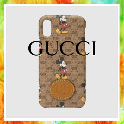GUCCI GG Supreme 2020 Cruise Disney X Gucci Iphone XXs Case 602551 HWYAM 8559 