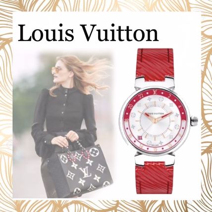 Louis Vuitton 2020 21AW Office Style Formal Style Analog Watches 