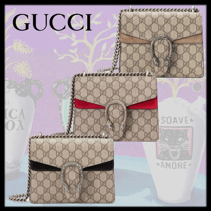 GUCCI Dionysus 2020 SS Chain Elegant Style Logo Shoulder Bags