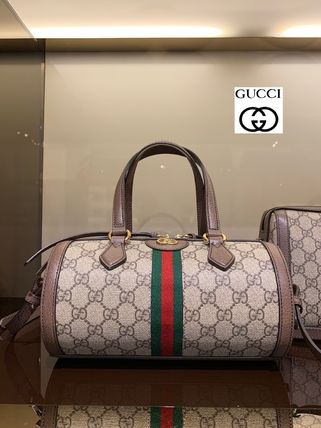 GUCCI Ophidia 2020 21AW Ophidia Gg Small Boston Bag 602577 96IWB 8745 