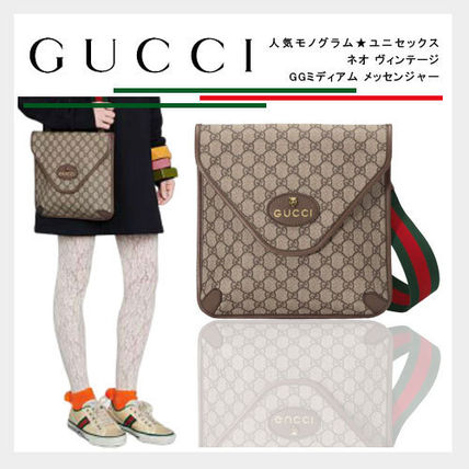 GUCCI GG Supreme 2020 SS Neo Vintage Gg Medium Messenger 598604 9C2VT 8745 