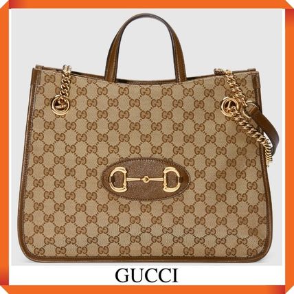 GUCCI 2020 SS Gucci Horsebit 1955 Medium Tote Bag 621144 GY5OG 8563 