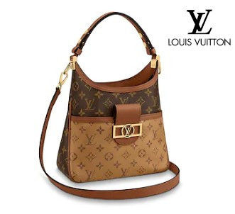 Louis Vuitton MONOGRAM Hobo Dauphine Pm M45194 
