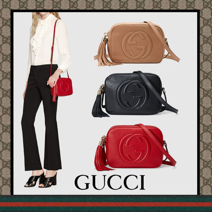 GUCCI Soho Soho Small Leather Disco Bag 308364 