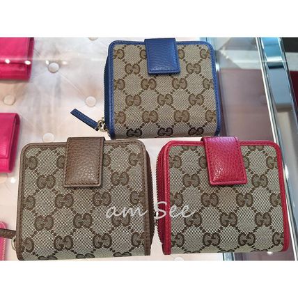 GUCCI Folding Wallet Small Wallet Logo Folding Wallets 346056 