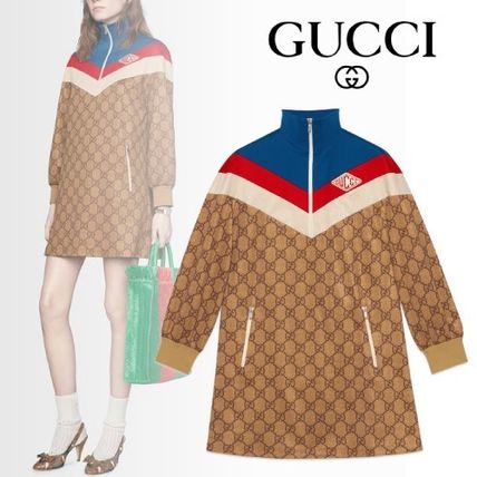 GUCCI Gg Technical Jersey Dress 526526 X9W22 2035 
