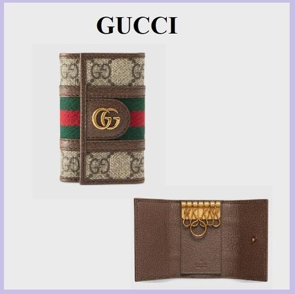 GUCCI Ophidia 2020 SS Ophidia Gg Key Case 603732 96IWT 8745 