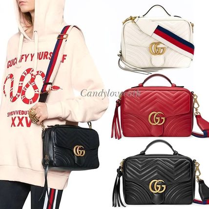 GUCCI GG Marmont Gg Marmont Small Shoulder Bag 498100 DTDPT 8975 