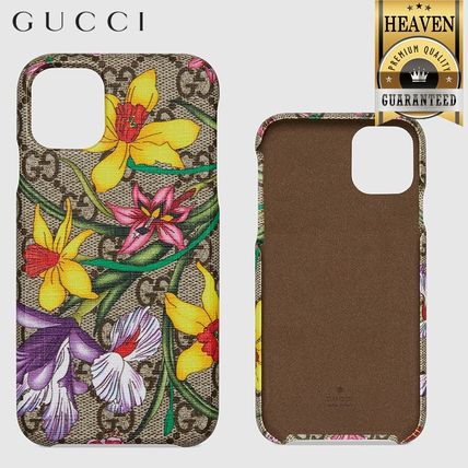 GUCCI 2020 21AW Gg Flora Iphone 11 Case 631702 HVE00 8462 