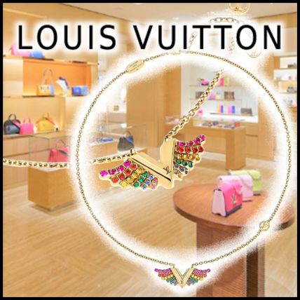 Louis Vuitton 2020 SS 2020 SS ESSENTIAL V CALIFORNIA DREAMING NECKLACE gold M69617 