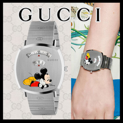 GUCCI 2020 SS Disney X Gucci Grip Watch 38Mm 610052 I1600 1108 