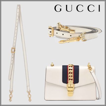 GUCCI Sylvie Sylvie Detachable Leather Strap 540221 CVL0G 9022 
