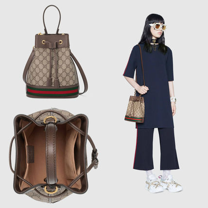 GUCCI Ophidia Ophidia Small Gg Bucket Bag 550621 96I3B 8745 