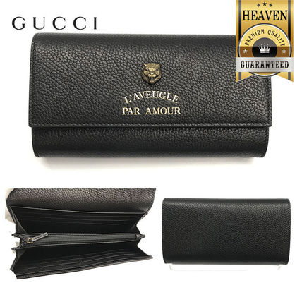 GUCCI 2019 20AW Long Wallets 453164 A7M0T 1000 