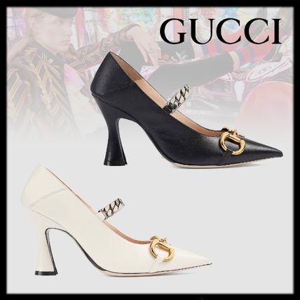 GUCCI 2020 21AW WomenS Pump With Horsebit 626723 C9D00 1000 626723 C9D00 9050 