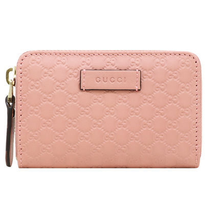 GUCCI Gucci Signature Leather 2020 SS Leather Long Wallet Small Wallet Logo Coin Cases 544249 