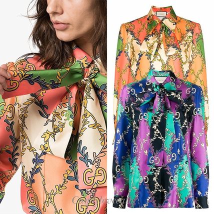 GUCCI 2020 SS ShirtsBlouses 602040ZADFN7086 