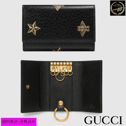 GUCCI 2018 Cruise Star Unisex Other Animal Patterns Leather 495071 DJ2KT 8474 