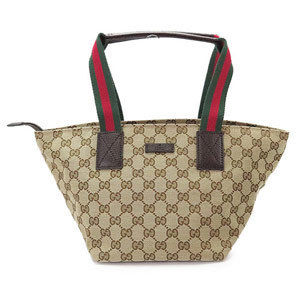 GUCCI Canvas Elegant Style Totes 