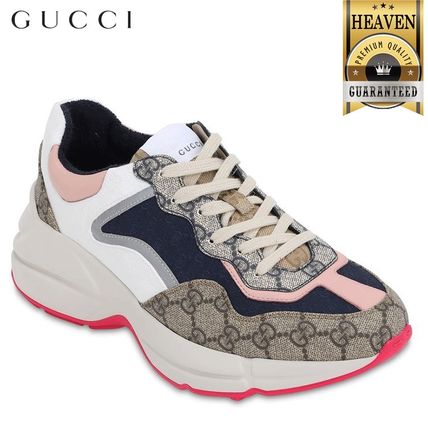 GUCCI RHYTON 2020 SS WomenS Gg Rhyton Sneaker 620185 99WF0 4371 