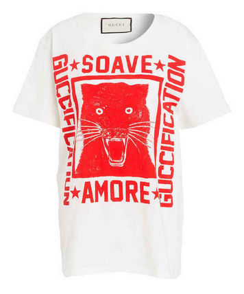 GUCCI 2018 SS Short Sleeves T Shirts 