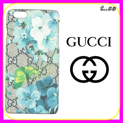 GUCCI Flower Patterns Logo Smart Phone Cases 