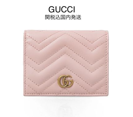 GUCCI GG Marmont 2019 20AW Gg Marmont Card Case Wallet 466492 DTD1T 5909 