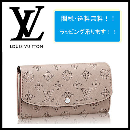 Louis Vuitton MAHINA Iris Wallet M60144 