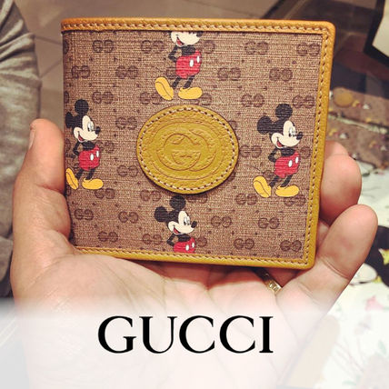 GUCCI 2020 Cruise Monogram Unisex Canvas Other Animal Patterns Leather 
