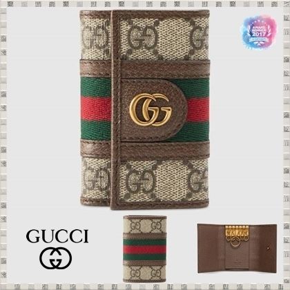 GUCCI Ophidia 2020 SS Ophidia Gg Key Case