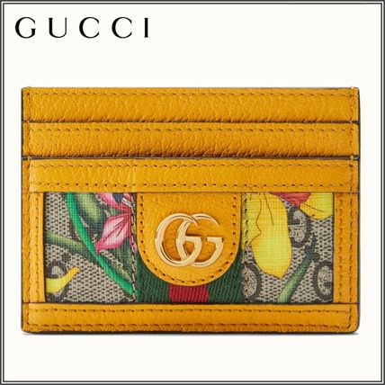 GUCCI Ophidia Ophidia Gg Flora Card Case