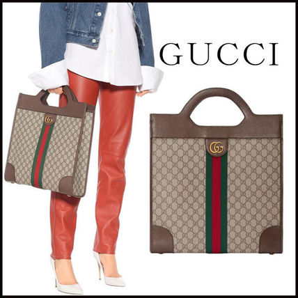 GUCCI Ophidia 2020 Cruise Ophidia Gg Medium Top Handle Tote 547941 96IWT 8745 