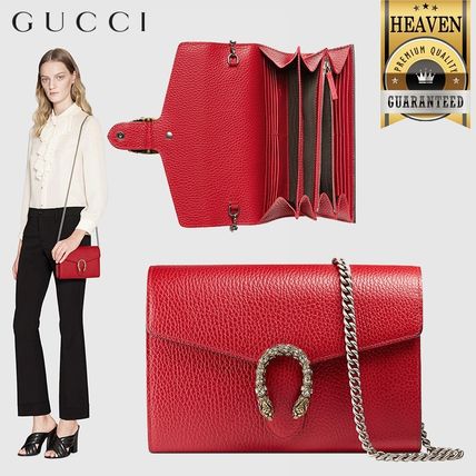 GUCCI Dionysus 2020 SS Dionysus Mini Leather Chain Bag 401231 CAOGX 8990 