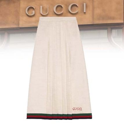GUCCI Silk Skirts 