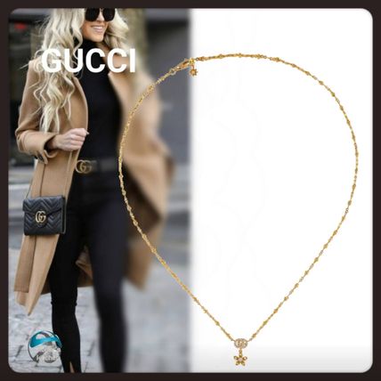 GUCCI Gucci Flora 18K Necklace With Diamonds 581842 J8540 8000 